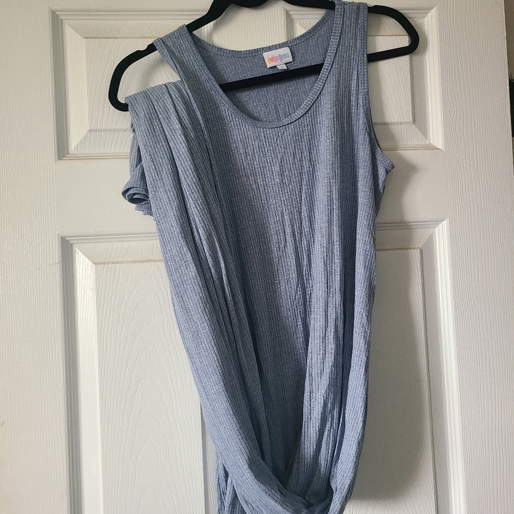 LuLaRoe maxi tank dress